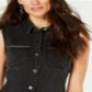 Vestido-camisa jeans feminino Style &amp; Co, cinza, tamanho 14