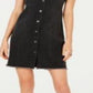 Vestido-camisa jeans feminino Style &amp; Co, cinza, tamanho 14
