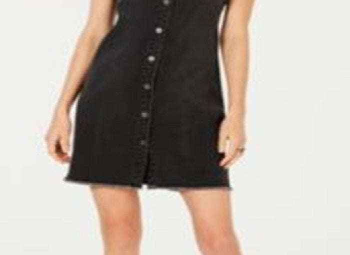 Vestido-camisa jeans feminino Style &amp; Co, cinza, tamanho 14