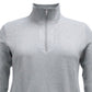 Karen Scott Top Feminino Meio Zíper Cinza Tamanho P