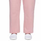 Calça feminina Alfred Dunner All About Ease Knit Pull-on, rosa, tamanho pequeno XS
