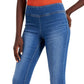Calças jegging jeans femininas da INC International Concepts, azul, tamanho 10