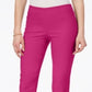 Calça skinny Chelsea Tummy Control feminina Charter Club, rosa, tamanho 16