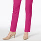 Calça skinny Chelsea Tummy Control feminina Charter Club, rosa, tamanho 16