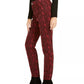 Calça jeans skinny feminina Incessential Snake-Print Curvy, vermelha, tamanho 4, da INC International Concepts