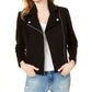 Jaqueta Jules Moto Feminina Maison Preta Tamanho XXG