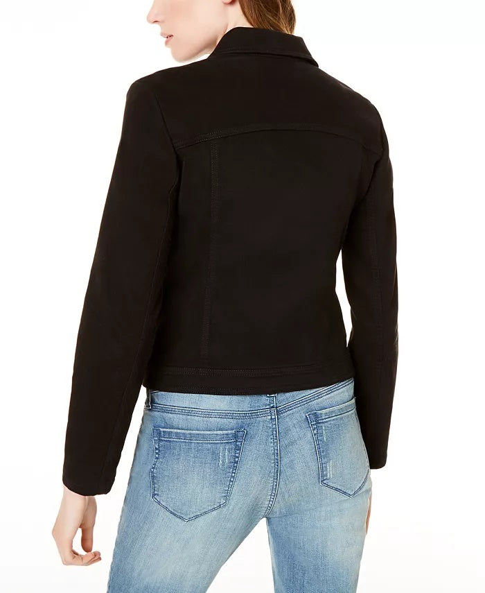 Jaqueta Jules Moto Feminina Maison Preta Tamanho XXG