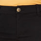 Shorts chino feminino Style &amp; Co., preto, tamanho 18