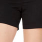 Shorts chino feminino Style &amp; Co., preto, tamanho 18