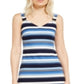 Vestido longo sem mangas feminino Michael Kors azul tamanho pequeno grande