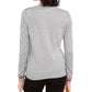 Suéter Tommy Hilfiger Penguin Feminino Cinza Tamanho P