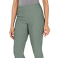Calça feminina Chelsea Tummy Control Skinny Leg Tornozelo Charter Club Verde Tamanho 6