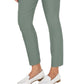 Calça feminina Chelsea Tummy Control Skinny Leg Tornozelo Charter Club Verde Tamanho 6
