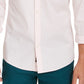 Camisa Masculina Michael Kors Classic Solid Stretch Rosa Tamanho P