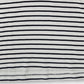 Moletom feminino com capuz listrado e cadarço estilo &amp; co, azul, tamanho grande