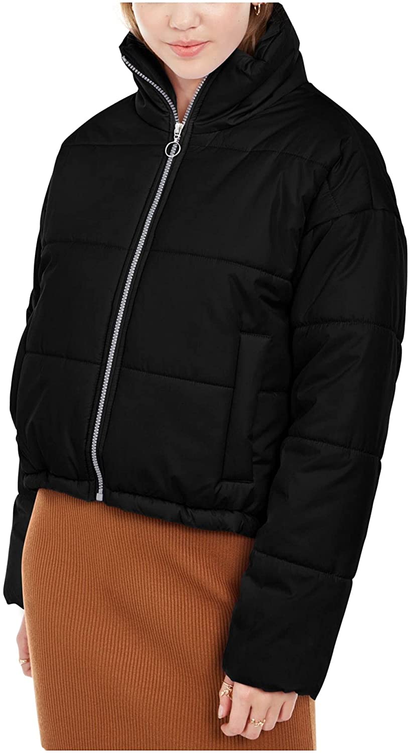 Casaco curto feminino rosa celebridade, preto, tamanho 3X