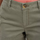 Shorts Chino Feminino Style &amp; Co Verde Tamanho 14