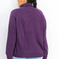 Karen Scott Suéter Feminino Luxsoft Gola Alta Roxo Tamanho Pequeno Grande