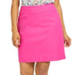 Saia feminina Charter Club rosa tamanho X-S