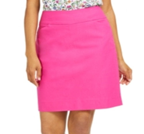 Saia feminina Charter Club rosa tamanho X-S