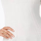 Suéter feminino com gola envelope Style &amp; Co, tamanho pequeno, branco