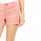 Shorts Chino Feminino Style &amp; Co Rosa Tamanho 14