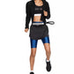 Sutiã esportivo Nike Impact Dri-FIT NYC Marathon com tiras e alto impacto, cor carvão, tamanho médio
