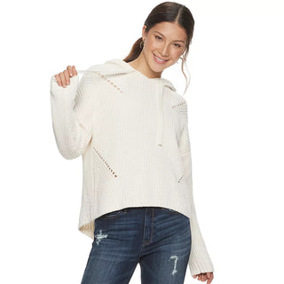 Moletom American Rag Feminino Júnior Chenille Bege Tamanho X-Grande