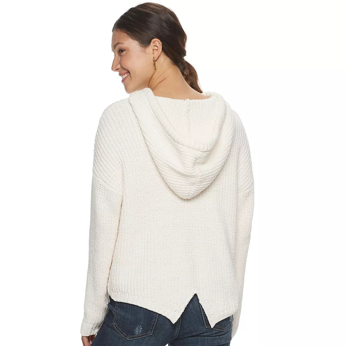 Moletom American Rag Feminino Júnior Chenille Bege Tamanho X-Grande