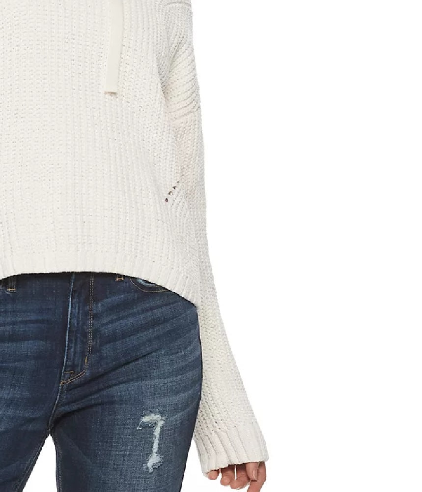 Moletom American Rag Feminino Júnior Chenille Bege Tamanho X-Grande