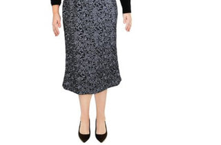 Vestido de coquetel de veludo Sharlene feminino Ralph Lauren, preto, tamanho 10