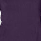 Karen Scott Suéter Feminino Petite com Ombros Abertos Roxo Tamanho Médio