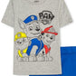 Conjunto de 3 peças de moletom com capuz e calça de moletom da Patrulha Canina da Nickelodeon para meninos, tamanho 7, azul