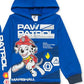 Conjunto de 3 peças de moletom com capuz e calça de moletom da Patrulha Canina da Nickelodeon para meninos, tamanho 7, azul