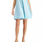 Vestido feminino Charter Club com amarração nas costas e corte em A, azul, tamanho grande