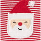 Pijama listrado de Papai Noel Carters Baby Boy, tamanho vermelho, para recém-nascido