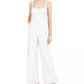 Macacão Calvin Klein Feminino Gola Alta com Lantejoulas Branco Tamanho 12