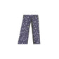 Macacão feminino com cinto estampado Charter Club azul tamanho 18