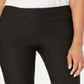 Calça feminina Charter Club Cambridge Skinny com controle de barriga, preta, tamanho 14