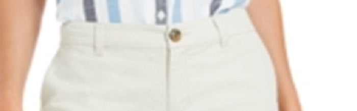 Shorts chino feminino Style &amp; Co, coral, tamanho 8