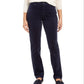 Calça modeladora de cintura alta Lexington Corduroy feminina Charter Club, azul, tamanho 6