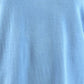 Karen Scott Suéter Feminino Gola Bateau Manga Longa Azul Tamanho P