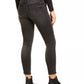 Calça jeans skinny feminina Vigoss Jeans Marley com botões expostos, azul, tamanho 31