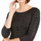 Vestido tubinho de malha com estampa metálica Jessica Howard feminino, prateado, tamanho 8