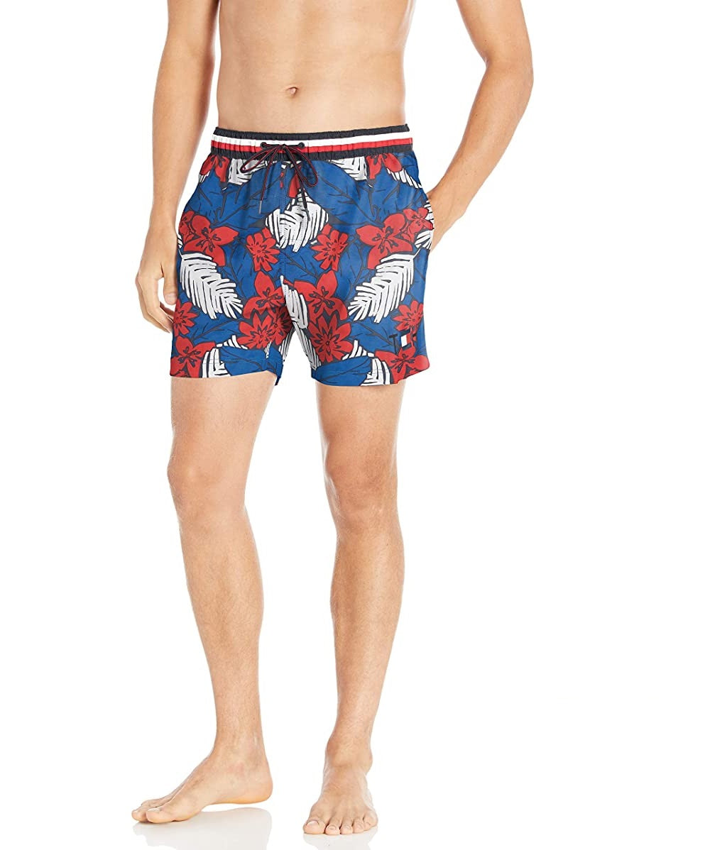 Tommy Hilfiger Masculino Elijah Trunk Azul Tamanho XL