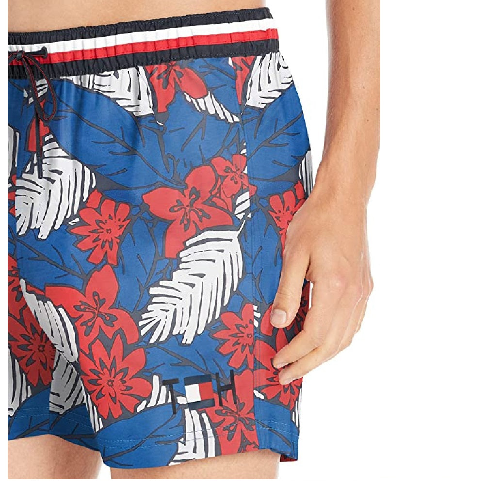 Tommy Hilfiger Masculino Elijah Trunk Azul Tamanho XL