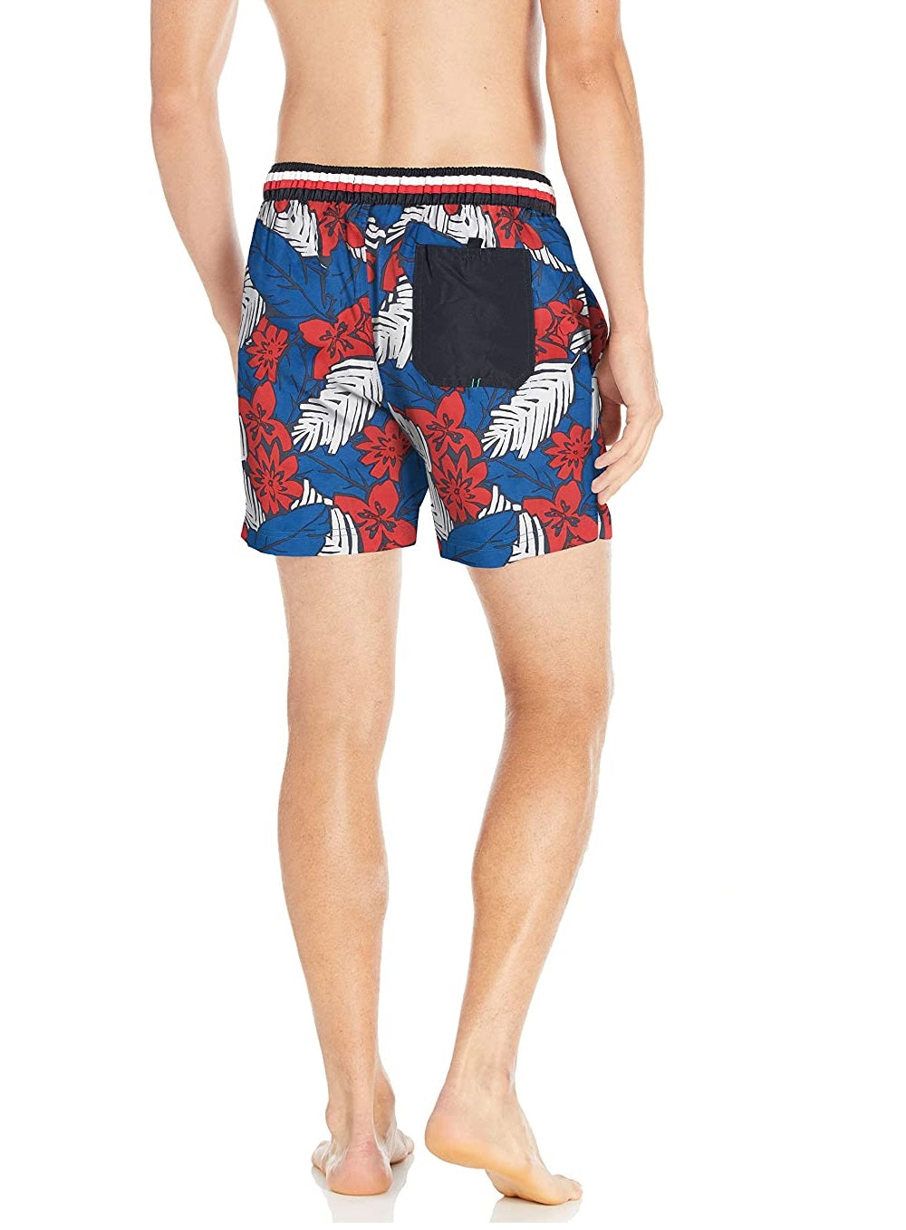 Tommy Hilfiger Masculino Elijah Trunk Azul Tamanho XL