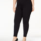 Leggings Alfani Plus Size Ponte-Knit Pretas Tamanho 4X
