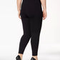 Leggings Alfani Plus Size Ponte-Knit Pretas Tamanho 4X