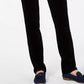 Calça de veludo cotelê Lexington Tummy-Control feminina Charter Club, preta, tamanho 24x4,5